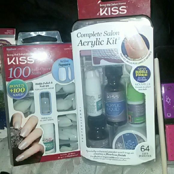 NWOT Nail bundle everything for your nail needs - Picture 3 of 8